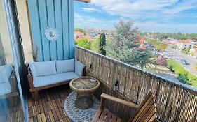 Appart' T2 Cosy Balcon Parking - 200M De La Mer