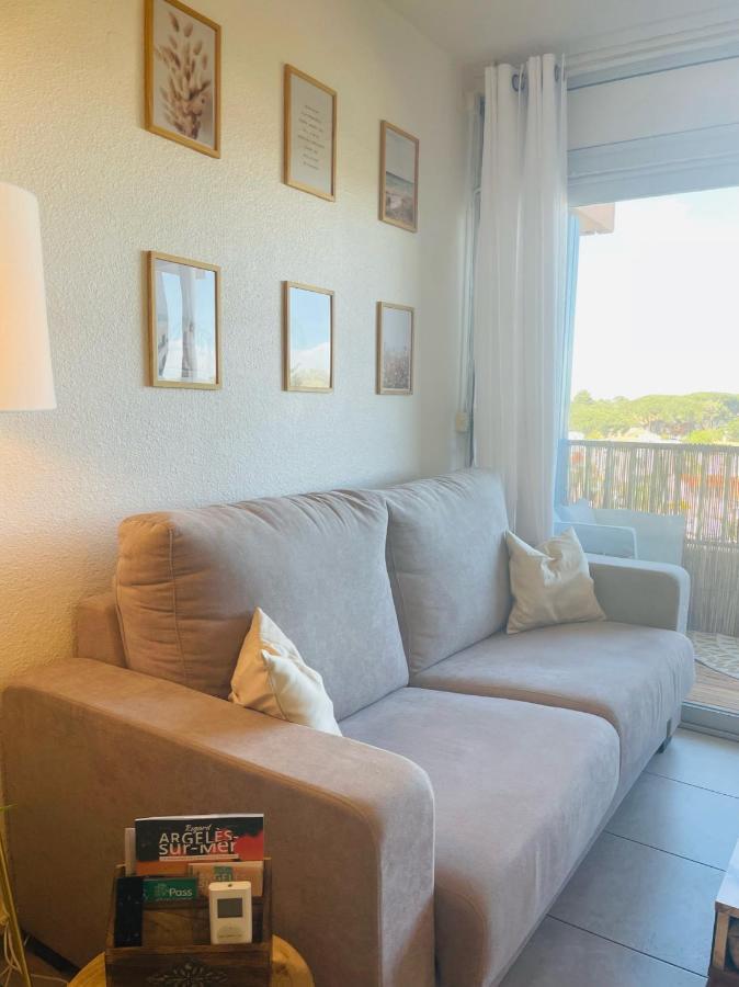 Apartamento Appart' T2 Cosy Balcon Parking - 200M De La Mer Argelès-sur-Mer Exterior foto