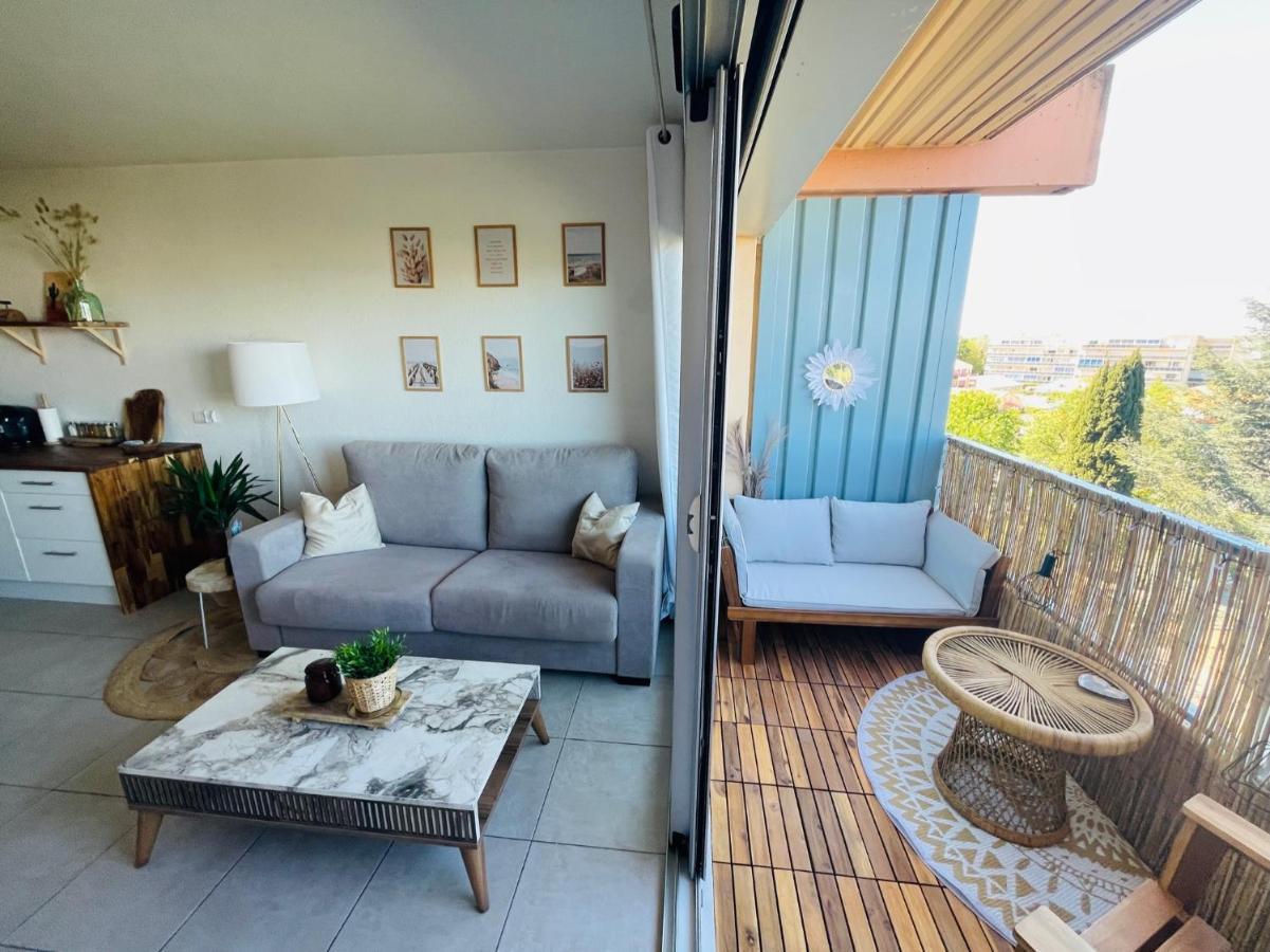 Apartamento Appart' T2 Cosy Balcon Parking - 200M De La Mer Argelès-sur-Mer Exterior foto